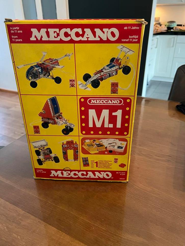 Vintage Meccano M.1 Complete Set, Hobby en Vrije tijd, Overige Hobby en Vrije tijd, Gebruikt, Ophalen of Verzenden