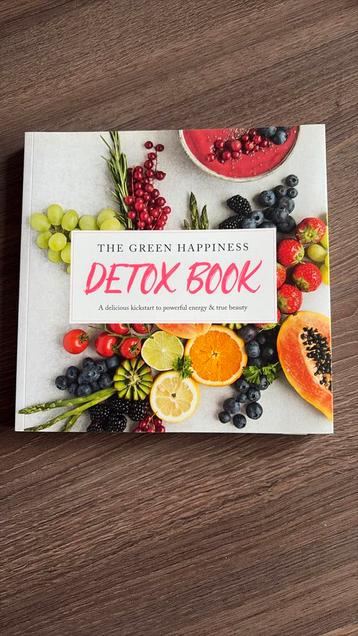 Merel Von Carlsburg - The green happiness detox book beschikbaar voor biedingen