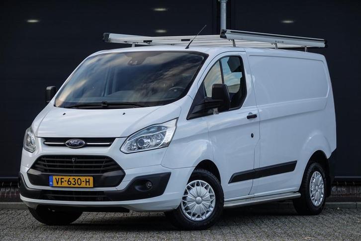 Ford Transit Custom L1H1 2.2 Tdci 125Pk | Trend | 290 | Acht, Auto's, Bestelauto's, Bedrijf, Te koop, ABS, Achteruitrijcamera