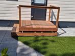 Prachtige opstap voor Chalet, Tinyhouse, Caravan, Pipowagen, Ophalen of Verzenden, Nieuw, Hout