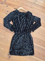 Glitter Jurk - Perfect voor een feestje!, Kleding | Dames, Jurken, Sophie & Me, Zwart, Nieuw, Ophalen of Verzenden