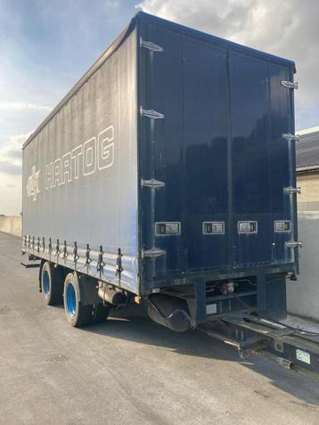Van Eck wipkar, agrarisch, landbouwwagen, platte wagen beschikbaar voor biedingen