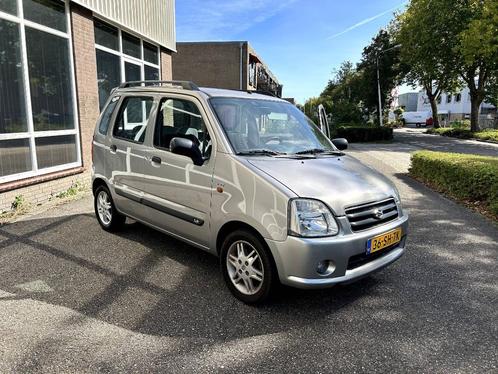 Suzuki Wagon R+ 1.3 AUT 2006 Grijs, Auto's, Suzuki, Particulier, Wagon R+, Airbags, Trekhaak, Benzine, E, Hatchback, Automaat