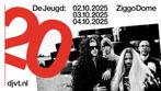 1 ticket De Jeugd van Tegenwoordig – staanplaats –Ziggo Dome, Tickets en Kaartjes, Eén persoon