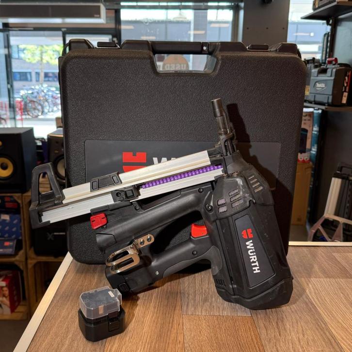Wurth Diga CS-3 Gastacker 2 Accu's+Lader | In koffer | Nette, Doe-het-zelf en Verbouw, Gereedschap | Overige machines, Zo goed als nieuw