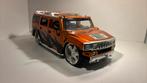 Hummer h2 2003 jada toys 1.18, Hobby en Vrije tijd, Modelauto's | 1:18, UT Models, Ophalen of Verzenden, A, A