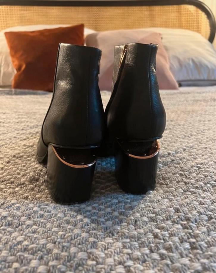 Alexander Wang Laarzen Maat 39, Kleding | Dames, Schoenen, Zo goed als nieuw, Lage of Enkellaarzen, Zwart, Ophalen of Verzenden