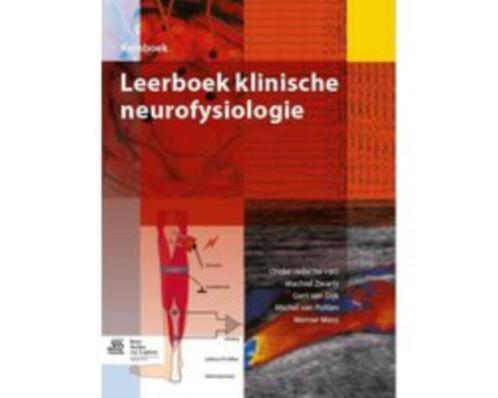 Leerboek klinische neurofysiologie 9789036803632, Boeken, Studieboeken en Cursussen, Zo goed als nieuw, HBO, Beta, Verzenden