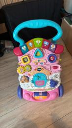 Loopwagen vtech, Ophalen, Zo goed als nieuw, 6 maanden tot 2 jaar