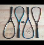 Squashrackets met nieuwe grip op.a. ProKennex, Sport en Fitness, Squash, Ophalen of Verzenden, Zo goed als nieuw, Racket