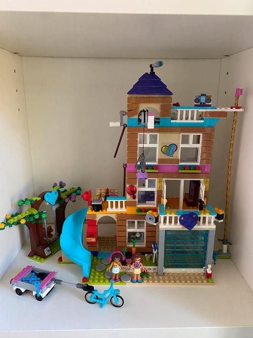 Lego Friends Vriendschapshuis 41340, Kinderen en Baby's, Speelgoed | Duplo en Lego, Gebruikt, Lego, Complete set, Ophalen