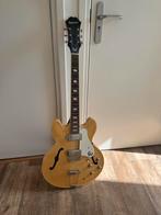 Epiphone Casino Natural, Ophalen, Zo goed als nieuw, Hollow body, Epiphone