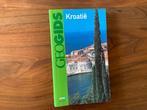 Kroatie ANWB GEO reisgids 480pag Istrie, Ophalen of Verzenden, Zo goed als nieuw, Europa, Reisgids of -boek