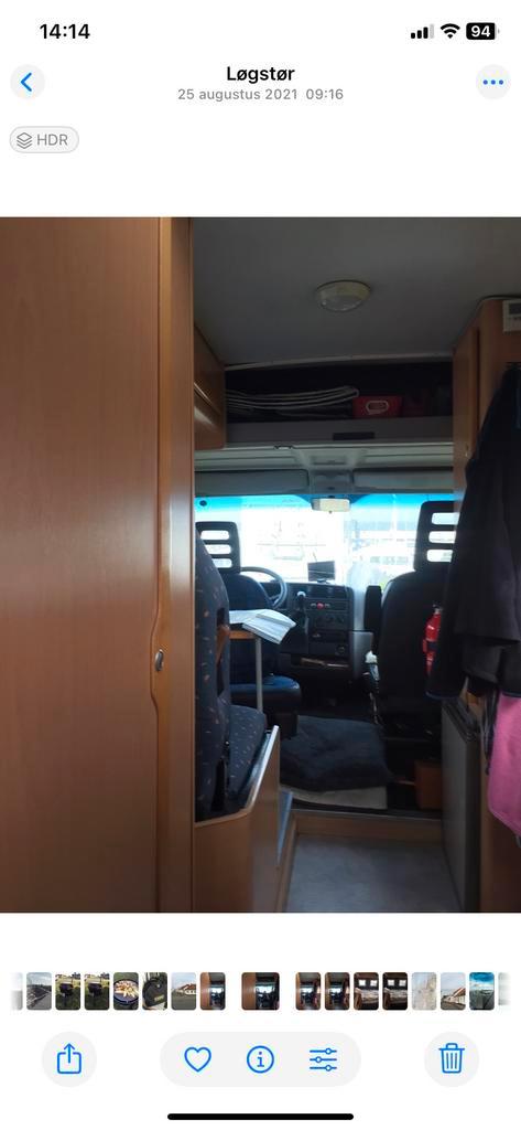 Camperbank uit te klappen tot extra bed, Caravans en Kamperen, Camper-accessoires, Gebruikt, Ophalen of Verzenden