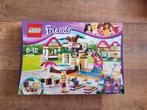 Lego friends 41008 - Heartlake zwembad, Ophalen of Verzenden, Zo goed als nieuw, Complete set, Lego