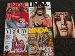 Linda.  6€.     5x glossy., Boeken, Tijdschriften en Kranten, Ophalen of Verzenden, Zo goed als nieuw, Damesbladen