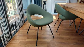 Artifort shark 4 stoelen  2011 groen nieuw ongebruikt. beschikbaar voor biedingen