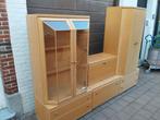 Hulsta vintage modulair kastensysteem jaren 80, Huis en Inrichting, Kasten | Wandmeubels, Ophalen, Gebruikt, Minder dan 150 cm