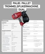 SENCO PALLET PRO 83 TROMMELSPIJKERMACHINE DUAL NIEUW, Ophalen of Verzenden, Sencostraat, Senco, Nieuw