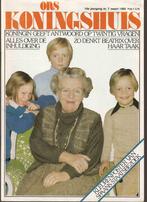 Ons koningshuis 7 maart 1980**, Ophalen of Verzenden, Zo goed als nieuw, Nederland, Tijdschrift of Boek