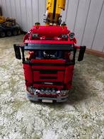 Lego Technic 8258 Kraanwagen compleet, Kinderen en Baby's, Speelgoed | Duplo en Lego, Ophalen of Verzenden, Zo goed als nieuw