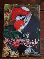 Manga stripboek: The Ancient Magus  Bride 1(Kore Yamazaki), Eén comic, Ophalen of Verzenden, Zo goed als nieuw, Japan (Manga)