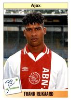 Panini Frank Rijkaard Voetbal95, Verzamelen, Verzenden, Zo goed als nieuw, Ajax, Poster, Plaatje of Sticker