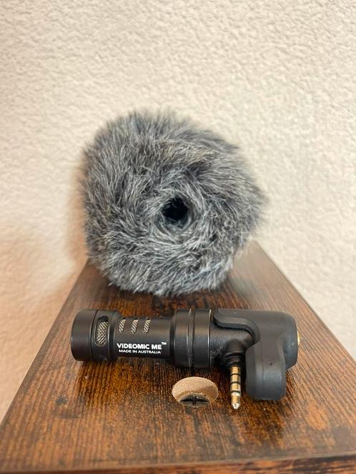 Rode VideoMic Me – Richtmicrofoon smartphone, Muziek en Instrumenten, Microfoons, Zo goed als nieuw, Overige typen, Ophalen of Verzenden