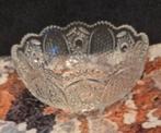 Antieke 'Kristallen' Schaaltje, Antiek en Kunst, Antiek | Glas en Kristal, Ophalen of Verzenden