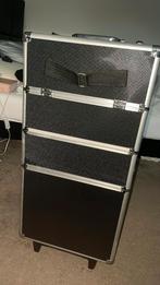 Visagie trolley / koffer, Sieraden, Tassen en Uiterlijk, Beautycases, Ophalen of Verzenden, Zo goed als nieuw