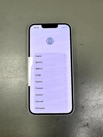 Zo goed als nieuwe Apple iPhone 16e 128GB Wit beschikbaar voor biedingen