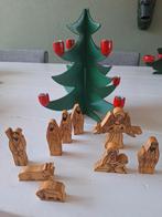 Kerststal (exclusief boom), Diversen, Kerst, Ophalen of Verzenden, Gebruikt