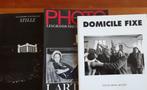 3 fotoboeken, Bachelet, Von Malaise, Therond, Ophalen of Verzenden, Zo goed als nieuw, Fotografie algemeen