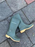 Dunlop laarzen, groen, maat 33, Tuin en Terras, Werkkleding, Ophalen of Verzenden, Gebruikt