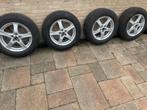 Winterbanden op Velg Mazda CX5  (225/65R17), Auto-onderdelen, Banden en Velgen, Ophalen, Gebruikt, Banden en Velgen, 17 inch