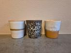 HK Living koffiekopjes, Huis en Inrichting, Ophalen, Gebruikt, Keramiek, Overige stijlen