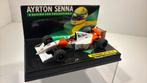 F1 McLaren mp4 /8 ford v8 Ayrton senna 1993 minichamps 1.43