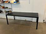HAY design eettafel zwart hout, Huis en Inrichting, Tafels | Eettafels, Ophalen, Zo goed als nieuw, Rechthoekig, 50 tot 100 cm