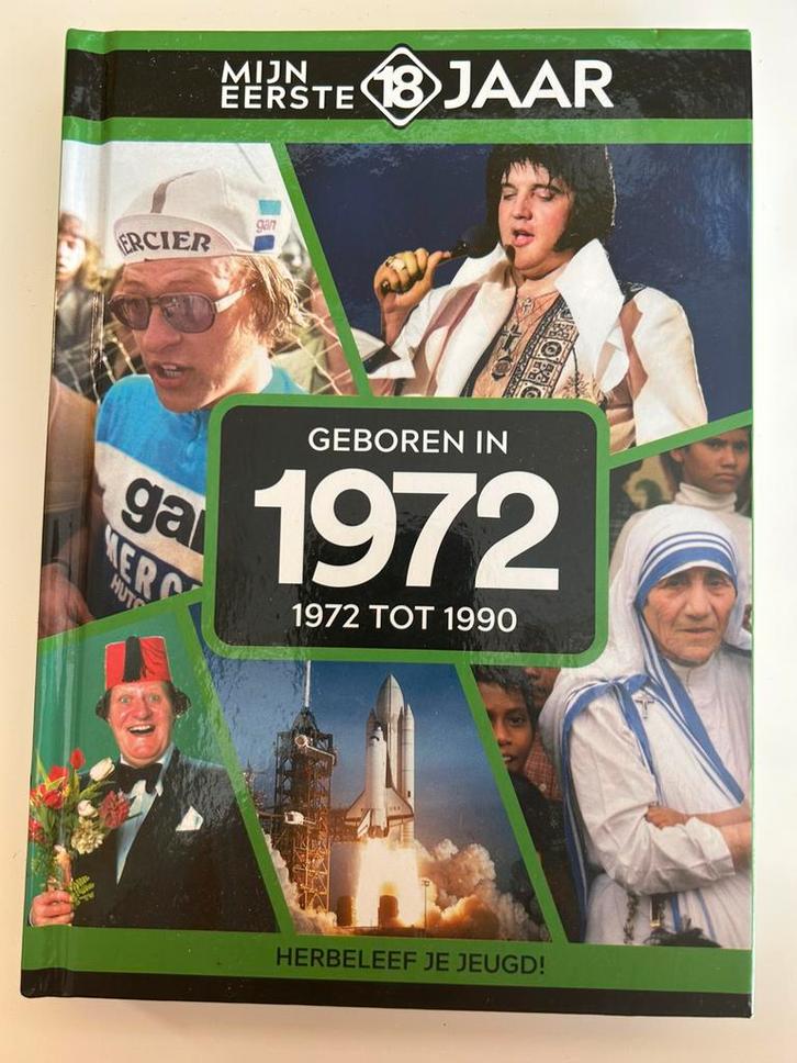 Mijn eerste 18 jaar - Geboren in 1972, Boeken, Politiek en Maatschappij, Zo goed als nieuw, Wereld, Ophalen of Verzenden
