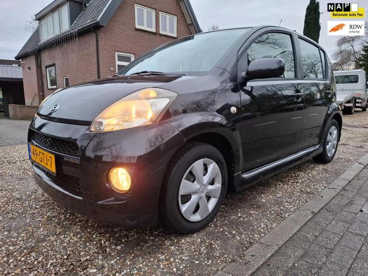Daihatsu Sirion 2 1.3-16V Sport airco nwe koppeling airco AP, Auto's, Daihatsu, Bedrijf, Te koop, Sirion, ABS, Airbags, Airconditioning