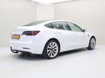 Tesla Model 3 Long-Range AWD 351pk 75 kWh [ TREKHAAK+AUTOPIL, 27 €/maand, Zwart, Wit, 351 pk