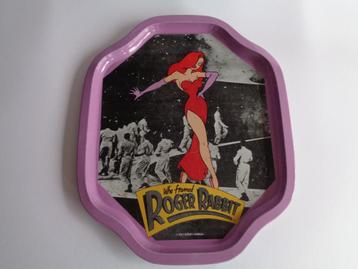 Oude Disney / Amblin Who Framed Roger Rabbit Dienblad, 1987 beschikbaar voor biedingen