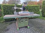 Vema Masch vertikale freesmachine houtbewerking, Doe-het-zelf en Verbouw, Gereedschap | Freesmachines, Ophalen, Gebruikt, Elektrisch