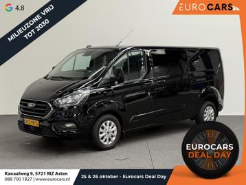 Ford Transit Custom 300 2.0 TDCI 130 pk Automaat Dubbele Cab beschikbaar voor biedingen