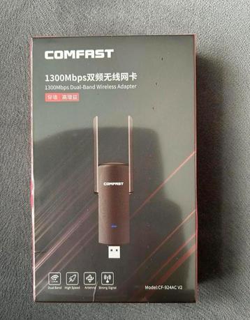 Wifi Adapter - Snelle Draadloze Verbinding beschikbaar voor biedingen