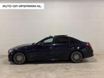 Mercedes-Benz C-klasse 180 AMG Pano Garantie 11-2026, Automaat, Euro 6, 4 cilinders, Blauw