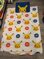 Pokemon 2-zijdig eenpersoons dekbedovertrek, Kinderen en Baby's, Kinderkamer | Beddengoed, Ophalen of Verzenden, Zo goed als nieuw