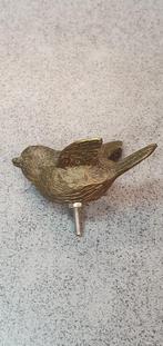2 bronzen vogeltjes / MUSSEN /nieuw, Tuin en Terras, Tuinbeelden, Dierenbeeld, Nieuw, Info@huisentuindecoratiemarie.nl, Huis en tuin decoratie marie