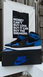 Jordan 1 High OG Royal Blue, Kleding | Heren, Schoenen, Ophalen of Verzenden, Zo goed als nieuw, Blauw