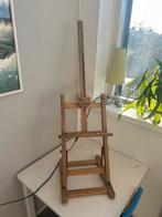 Houten schildersezel - Tafelmodel, Ophalen, Gebruikt, Ezel